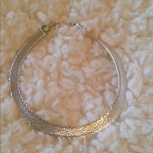 Small Sterling Silver Bracelet